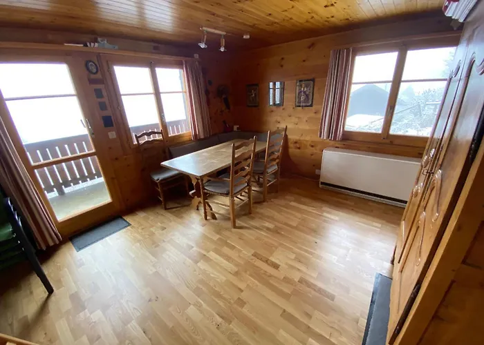 Sternschnuppe By Interhome Apartamento Fiesch